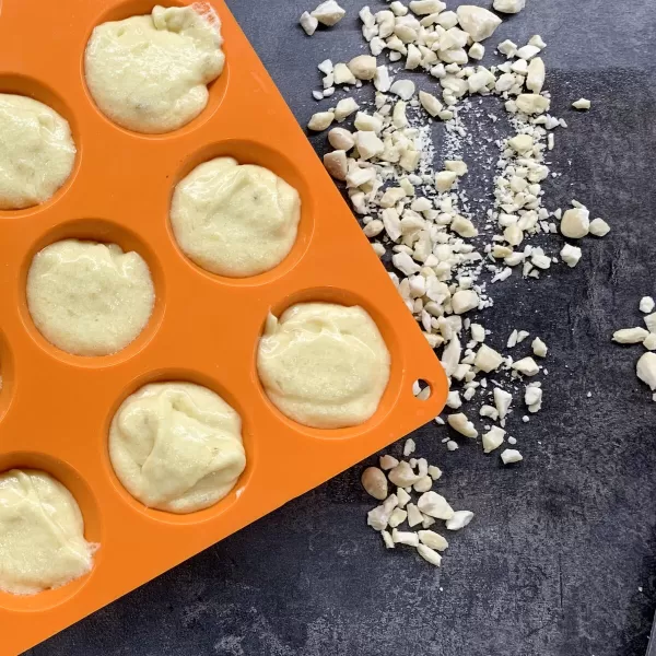 Forma silikon muffiny malé 20 oranžová