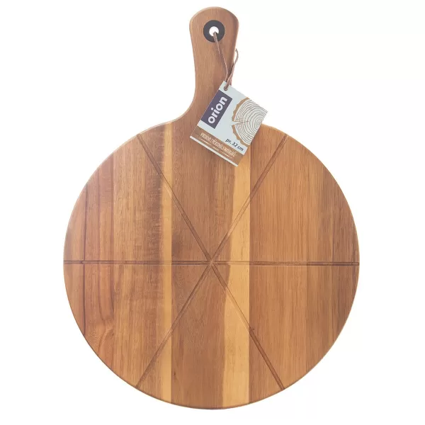 Prkénko akácie pizza rukojeť pr. 32 cm