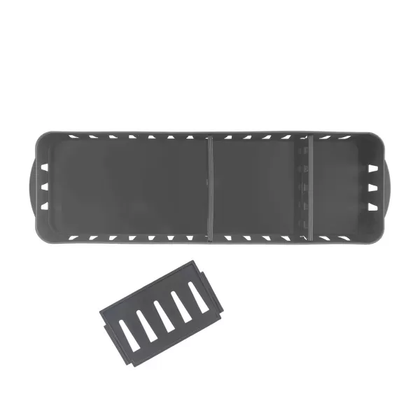 Košík UH organizér Flexi 32x10x6,8 cm šedá