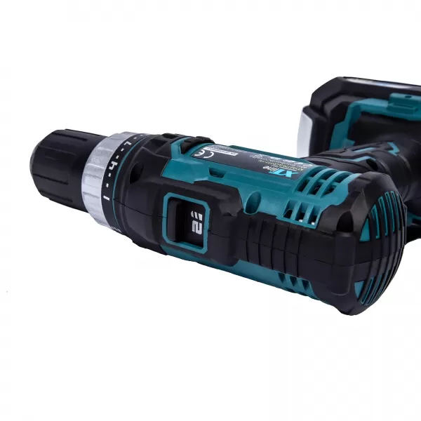 XT Aku šroubovák 18V + 2 baterie EVE 2.0Ah + nabíječka 2.4A