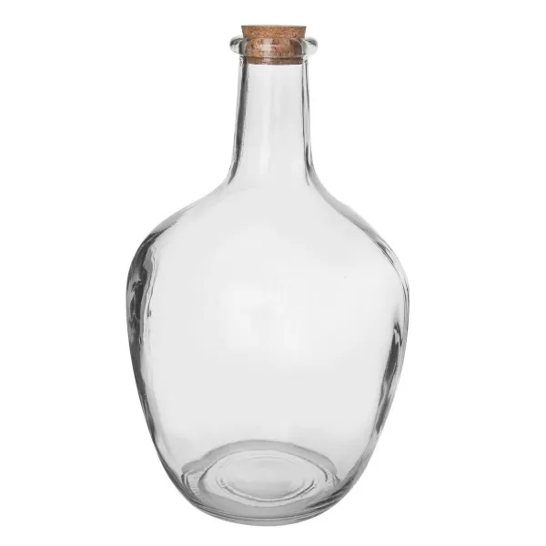 Demižon sklo opletený 2,15 l