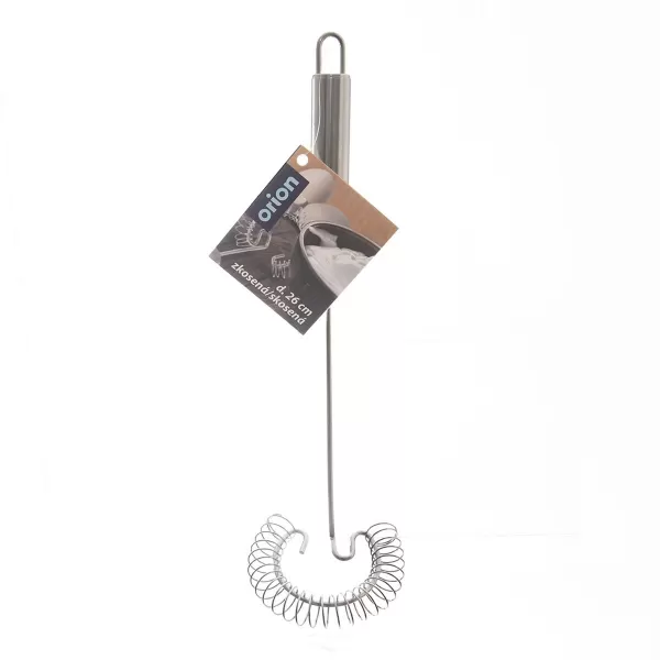 Metla šlehací nerez spirálová KITCH zkosená 26 cm