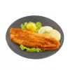 Talíř ker. mělký ALFA kulatý pr. 27 cm šedá