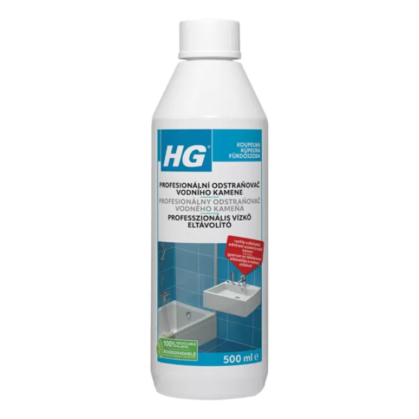 HG100 odstraňovač Profesionální vodního kamene 500ml