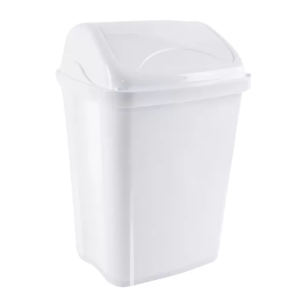 Koš odp. UH Vittario kolíbka 16 l bílá