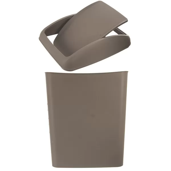 Koš odp. UH Waste kolíbka 40 l hnědá