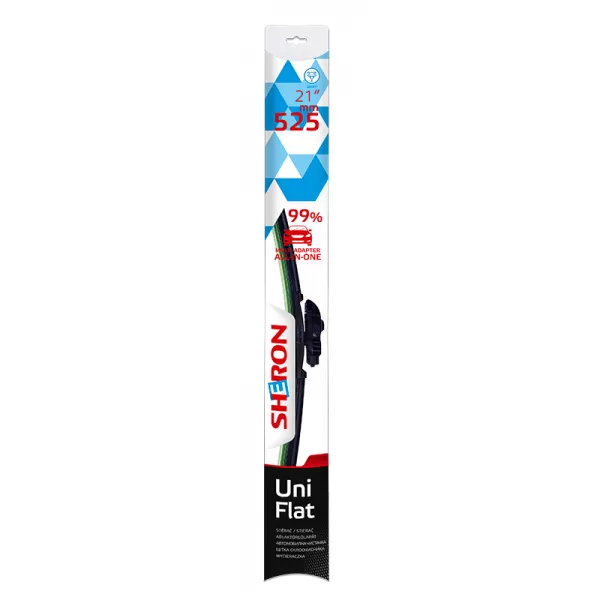 SHERON Stěrač Uni flat 525mm