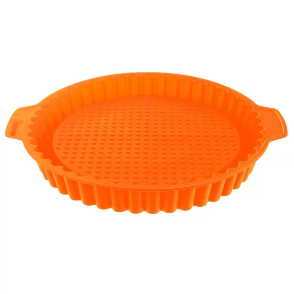 Forma silikon koláč pr. 27 cm oranžová