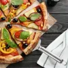 Kráječ-lopatka nerez na pizzu KITCH