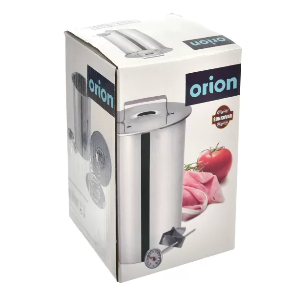 Šunkovar nerez+teploměr Orion pr. 10 cm