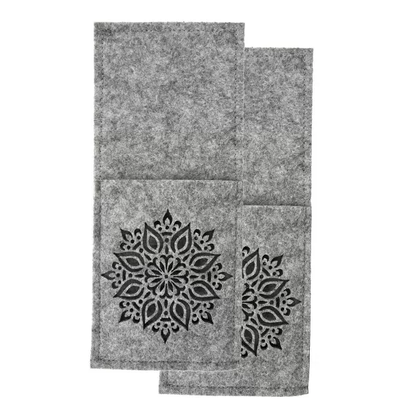 Kapsa na příbory polyester MANDALA 2 ks