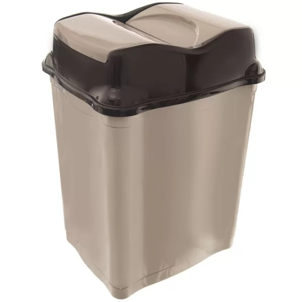 Koš odp. UH Whirpool 28 l kávově hnědá