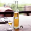 Láhev sklo/kov víčko 0,5 l