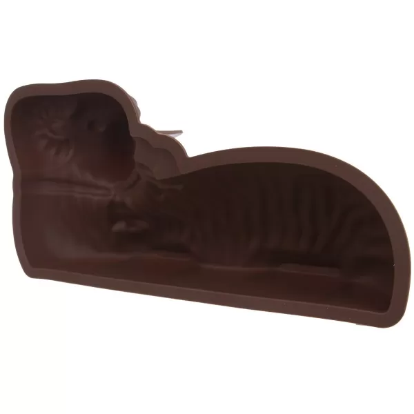 Forma silikon beránek 31x17 cm hnědá