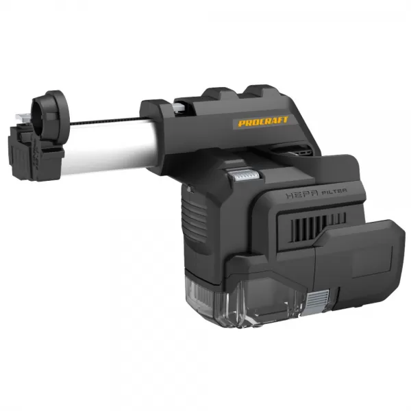 PROCRAFT Sada odsávání prachu pro vrtací kladivo HD30A Industrial DE-01