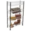 Regál UH 4 patra Slim transparent