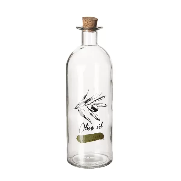 Láhev s korkem 0,5 l