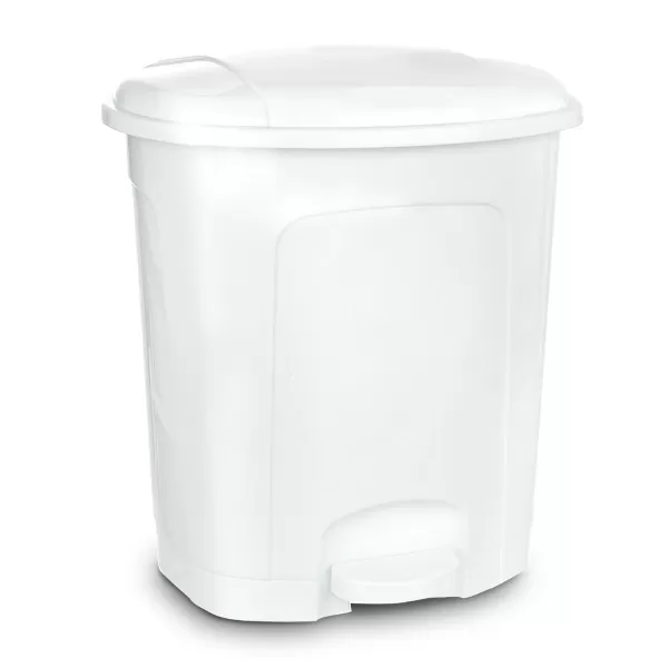 Koš odp. UH s pedálem 21l
