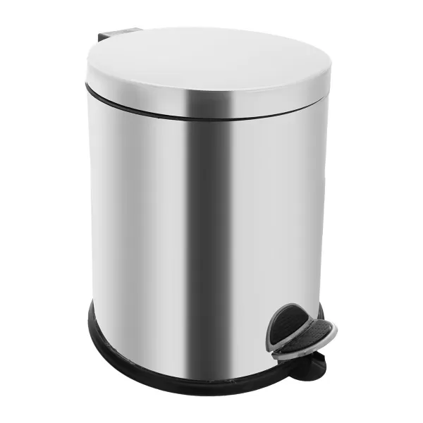 Koš odp. nerez/UH s pedálem 14 l