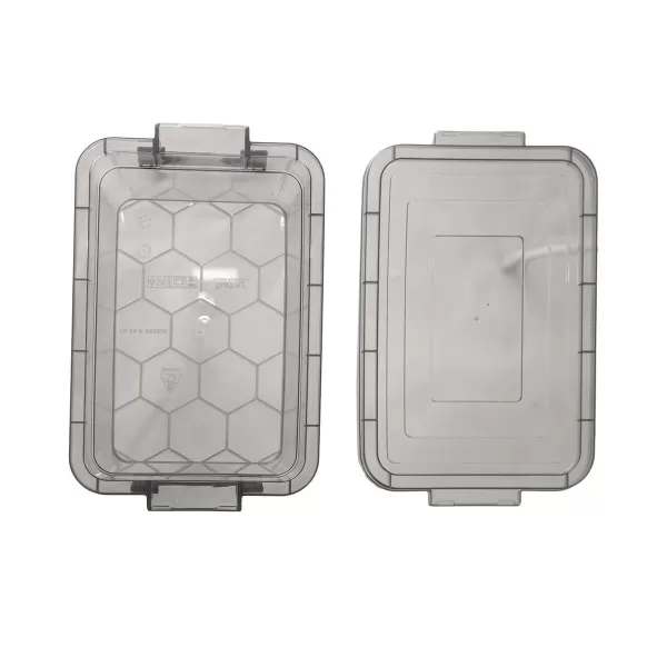 Box UH obdélník Multi nízký 0,75 l GREY šedá