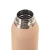 Termoláhev nerez/bambus KVĚT 0,6 l růžová