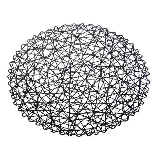 Prostírání papír pr. 35 cm černá