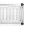 Regál UH 4 patra Slim transparent