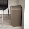 Koš odp. UH Waste kolíbka 40 l hnědá