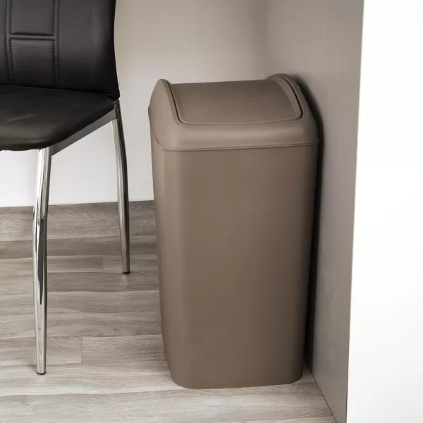 Koš odp. UH Waste kolíbka 40 l hnědá