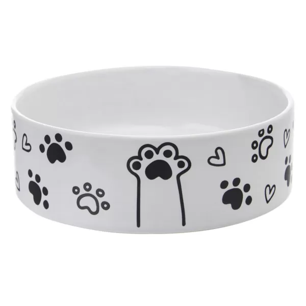 Miska ker. pro psy MAZLÍČCI pr. 15 cm