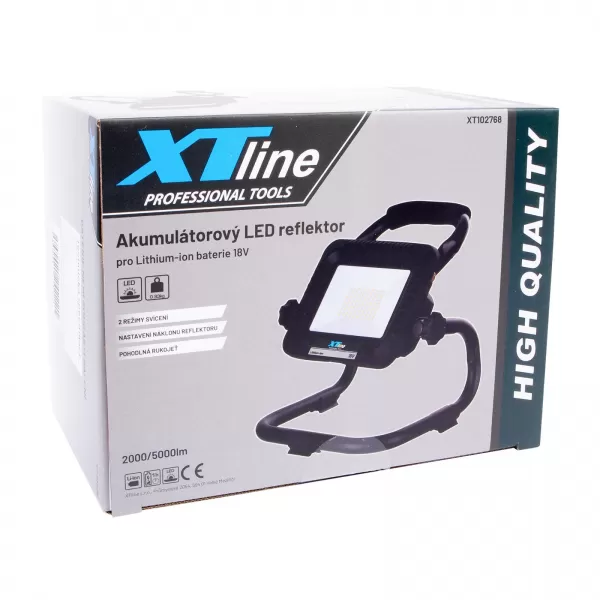 XT Reflektor AKU LED 35W 18V