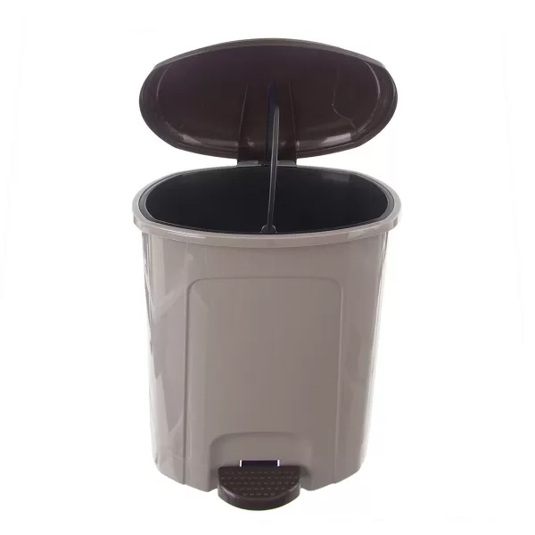 Koš odp. UH s pedálem 5,5 l kávově hnědá