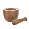 Hmoždíř dřevo MANGO pr. 14 cm