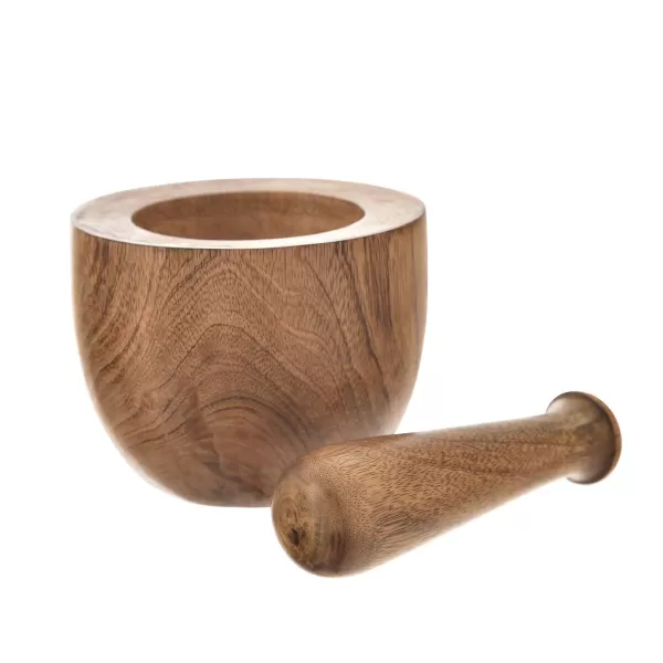 Hmoždíř dřevo MANGO pr. 14 cm