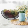 Košík na ovoce kov RADKA pr. 30 cm