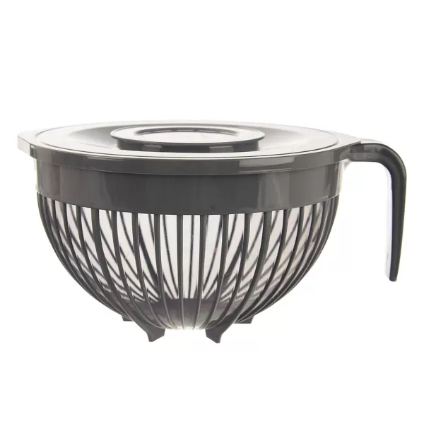 Mísa UH šlehací+víko GREY pr. 21,5 cm