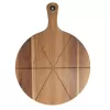Prkénko akácie pizza rukojeť pr. 32 cm