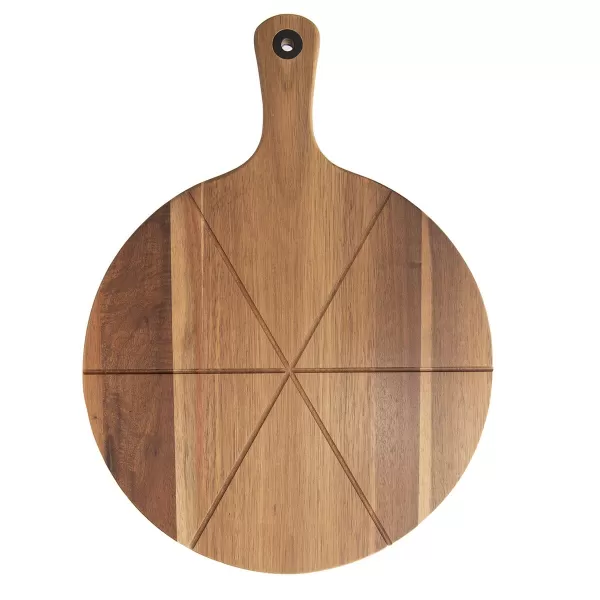 Prkénko akácie pizza rukojeť pr. 32 cm