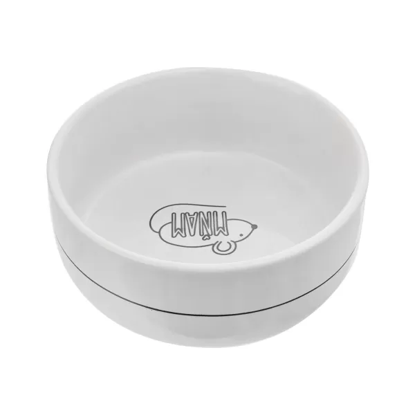 Miska ker. pro kočky MAZLÍČCI pr. 12 cm
