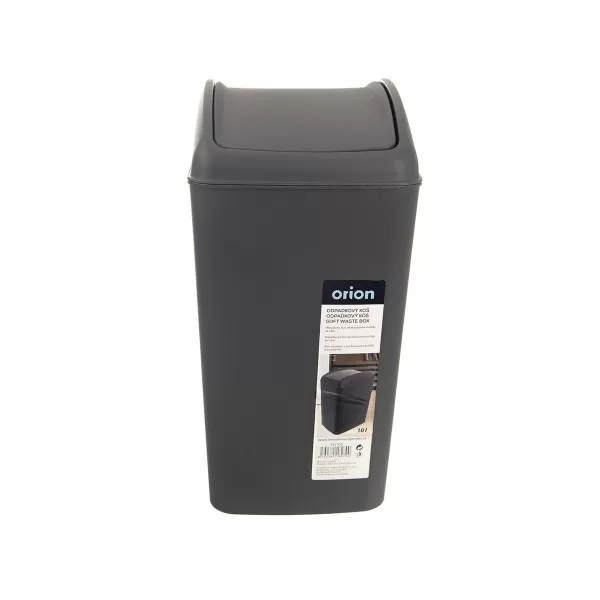 Koš odp. UH Waste kolíbka 10 l šedá