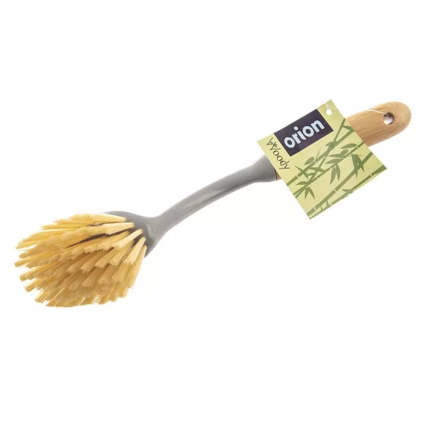 Kartáč na nádobí UH/bambus Woody