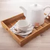 Tác týkové dřevo servírovací 39x29 cm