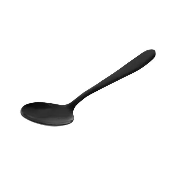 Lžička nerez čajová BLACK 2 ks