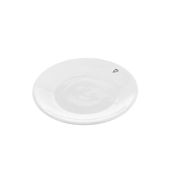 Podšálek ker. SRDÍČKA pr. 12 cm