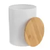 Dóza plech/bambus pr. 13 cm WHITELINE