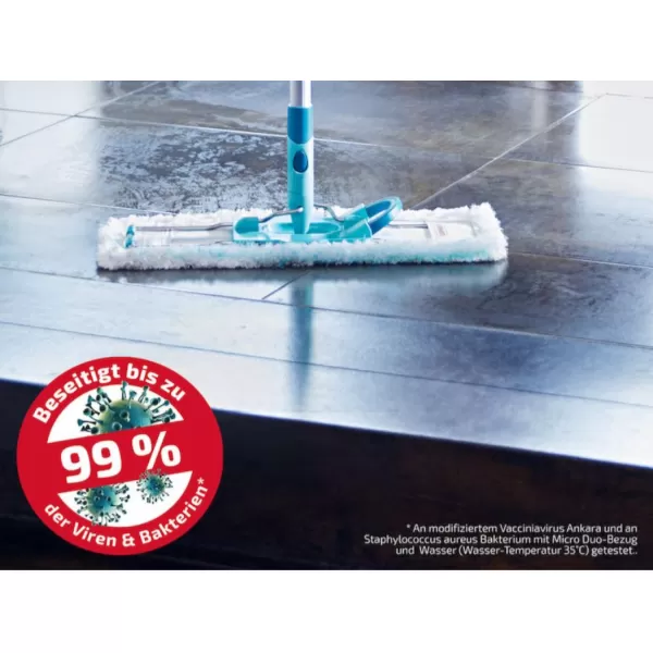 Set podlahový mop PROFI + vědro PROFI compact LEIFHEIT 55092