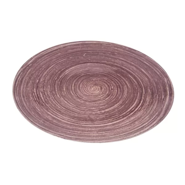 Tác UH servírovací pr. 33 cm fialová