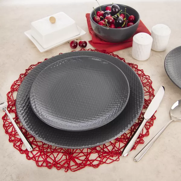 Prostírání papír pr. 35 cm červená