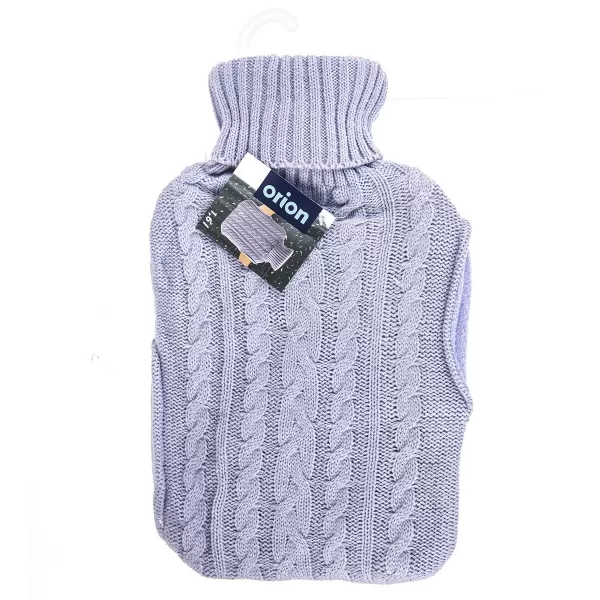 Termofor guma/akryl/polyester svetr 1,6 l fialová