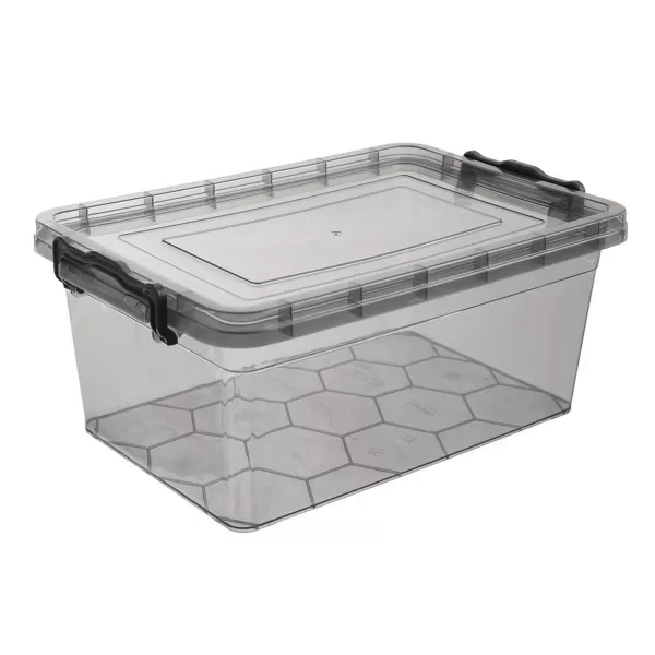 Box UH obdélník GREY Multi nízký 14 l šedá